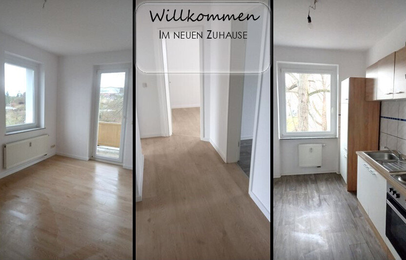 Wohnung zur Miete 300 € 3 Zimmer 60 m²<br/>Wohnfläche 2.<br/>Geschoss ab sofort<br/>Verfügbarkeit Siegener Straße 50 Neundorfer Vorstadt Plauen 08523