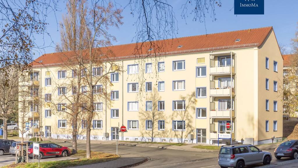 Wohnung zur Miete 498 € 2 Zimmer 61,4 m² 1. Geschoss frei ab sofort Erich-Mühsam-Straße 2 Bieblach Gera 07546