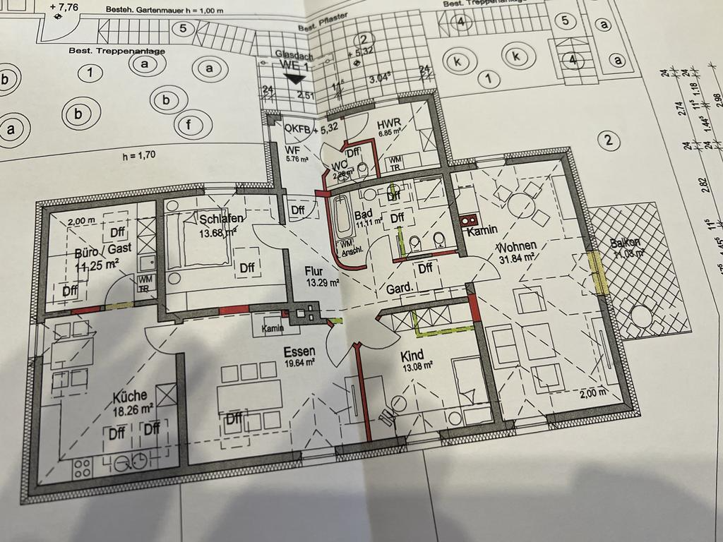 Terrassenwohnung zum Kauf 750.000 € 5 Zimmer 153 m²<br/>Wohnfläche EG<br/>Geschoss ab sofort<br/>Verfügbarkeit Münchenerstraße 135 Altmühldorf Mühldorf a.Inn 84453