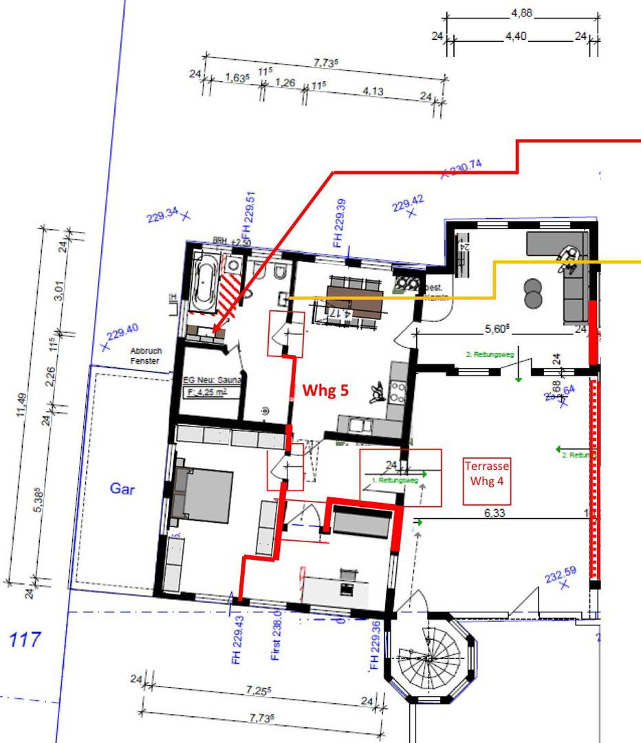 Wohnung zur Miete 1.250 € 4 Zimmer 120 m²<br/>Wohnfläche 1.<br/>Geschoss 01.03.2025<br/>Verfügbarkeit Weiler Obersulm-Weiler 74182