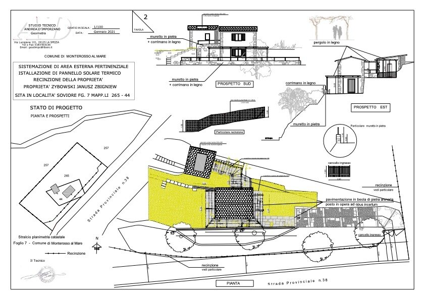 Haus zum Kauf 177.000 € 3 Zimmer 50 m²<br/>Wohnfläche 850 m²<br/>Grundstück ab sofort<br/>Verfügbarkeit Monterosso al Mare 19016