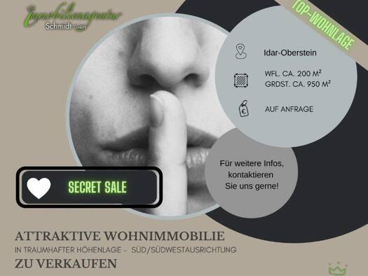 Einfamilienhaus zum Kauf 498.000 € 8 Zimmer 205 m² 956 m² Grundstück Idar-Oberstein 55743