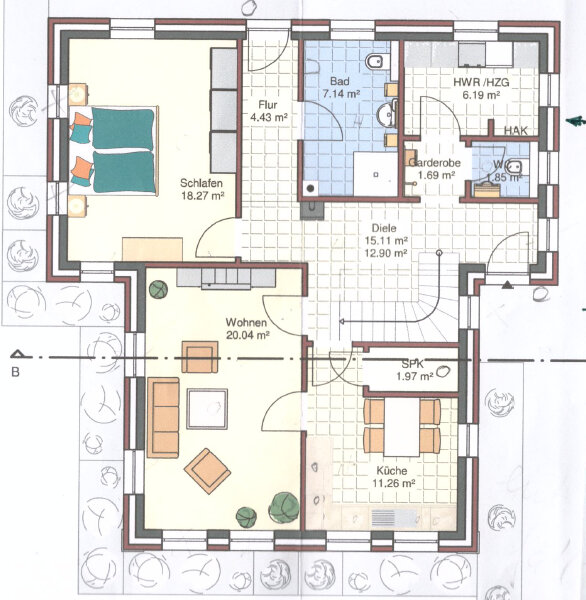 Einfamilienhaus zum Kauf 4 Zimmer 142 m²<br/>Wohnfläche 794 m²<br/>Grundstück Spetzerfehn Großefehn 26629