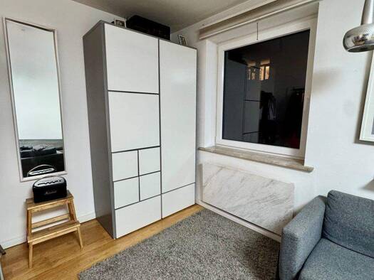 Studio zur Miete 615 € 1 Zimmer 33 m² 3. Geschoss frei ab sofort Untere Kanalstraße 4a Gostenhof Nürnberg 90429