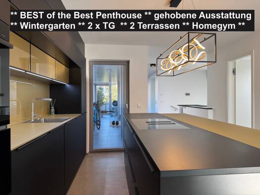 Penthouse zum Kauf 1.149.850 € 3,5 Zimmer 178,7 m² 2. Geschoss frei ab sofort Nadlerstraße 7 Schwabach 91126