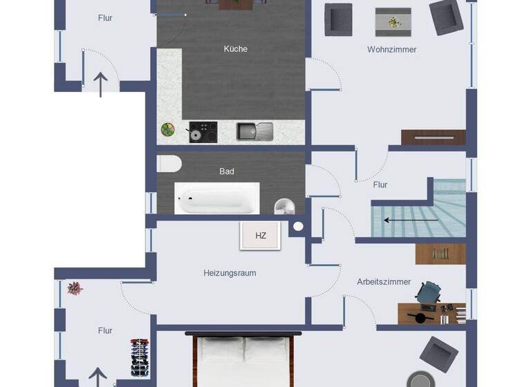 Einfamilienhaus zum Kauf 129.000 € 5 Zimmer 99 m² 703 m² Grundstück Bergstraße 15 Söllichau Bad Schmiedeberg 06905