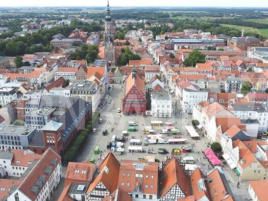 Bürogebäude zum Kauf als Kapitalanlage geeignet 434,3 m² 292 m² Grundstück Innenstadt Greifswald 17489