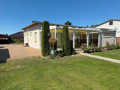 Haus zum Kauf 350.000 € 3 Zimmer 102 m² 1.232 m² Grundstück Hoppenwalde Eggesin 17375