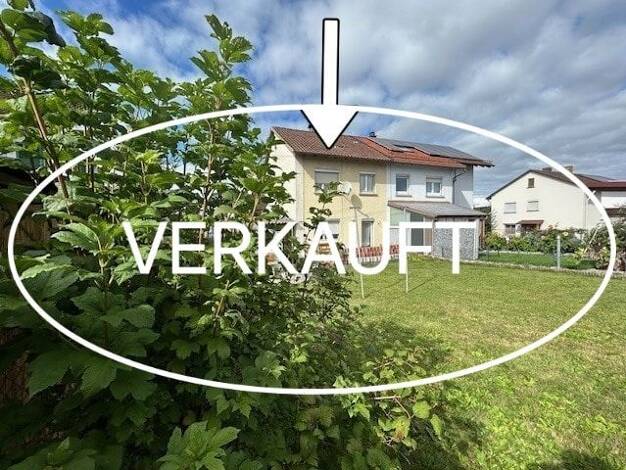 Doppelhaushälfte zum Kauf 150.000 € 4 Zimmer 80 m² 300 m² Grundstück Meßkirch Meßkirch 88605