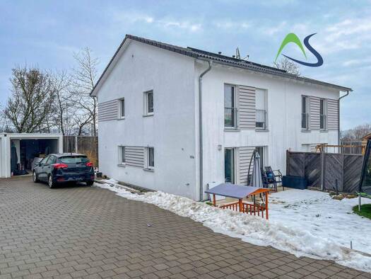 Doppelhaushälfte zur Miete 1.200 € 4 Zimmer 110 m² 350 m² Grundstück frei ab 01.03.2026 Beratzhausen 93176