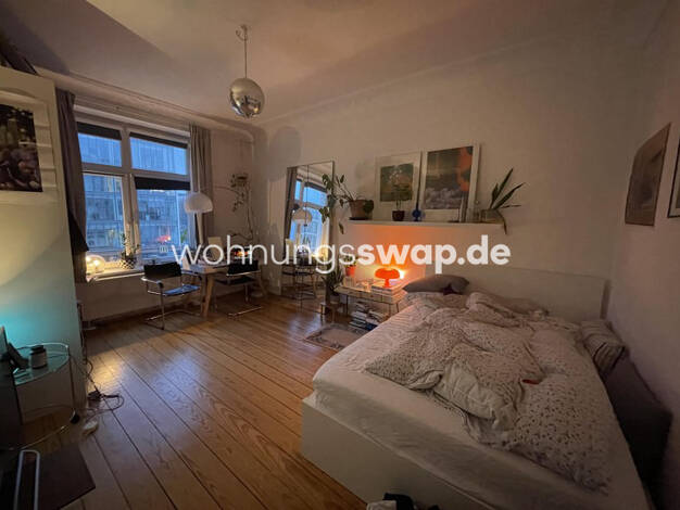 Studio zur Miete Tauschwohnung 1.200 € 3 Zimmer 76 m² 2. Geschoss Barmbek-Süd Hamburg 22303