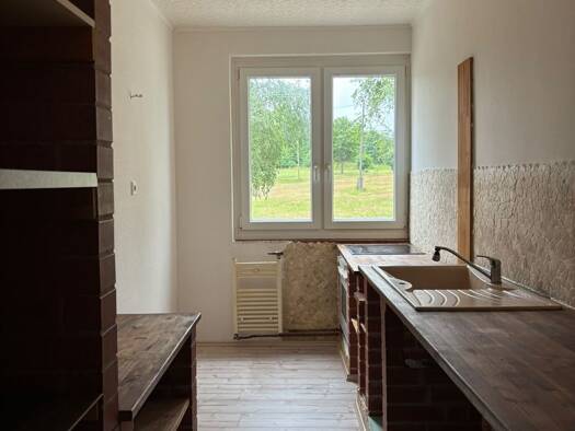 Wohnung zur Miete 400 € 4 Zimmer 79,7 m² EG Birkenweg 11 Lehesten Lehesten 07349