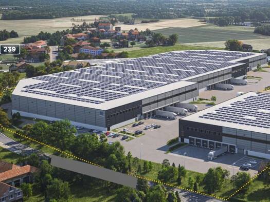 Lagerhalle zur Miete 33.839 m² Lagerfläche Quernheim Kirchlengern 32278