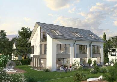 Reihenendhaus zum Kauf - Neubau provisionsfrei 1.350.000 € 4 Zimmer 135 m² 335 m² Grundstück Von der Tann Straße 27 Starnberg Starnberg 82319
