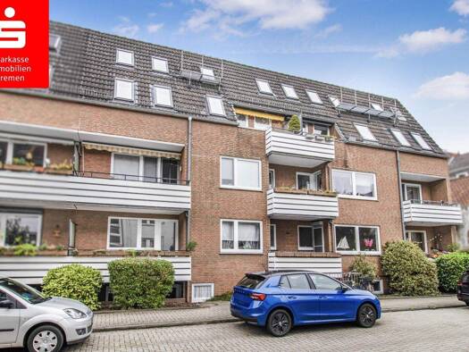 Wohnung zum Kauf 285.000 € 4 Zimmer 95 m² Alte Neustadt Bremen 28199