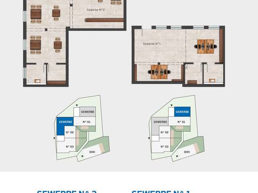 Praxis zum Kauf - Erstbezug 350.000 € 60 m² Bürofläche Bahnhofstraße 18 Grafing 85567