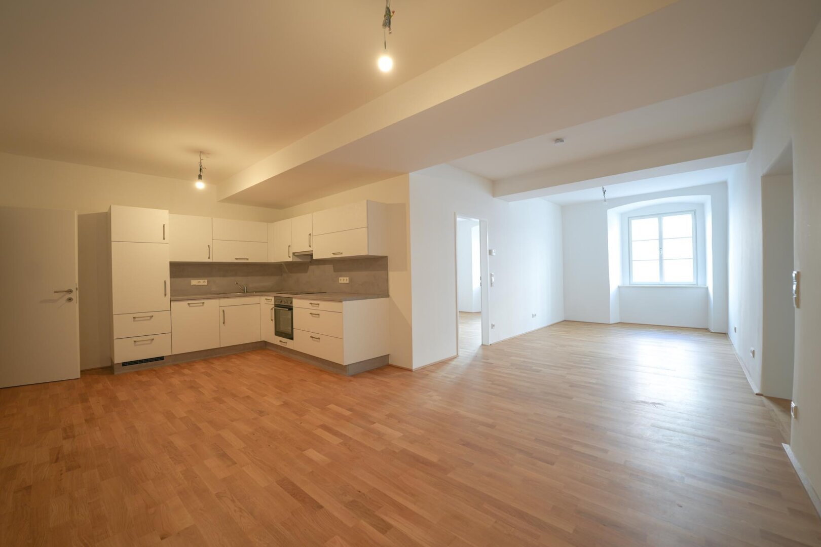 Wohnung zur Miete 846 € 2 Zimmer 105,8 m²<br/>Wohnfläche 1.<br/>Geschoss Traungasse Wels Wels 4600