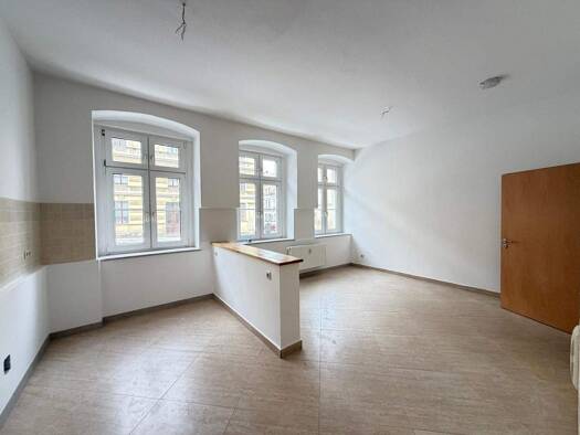 Wohnung zur Miete 290 € 2 Zimmer 36 m² EG frei ab sofort Krölstr. 22 Innenstadt Görlitz 02826