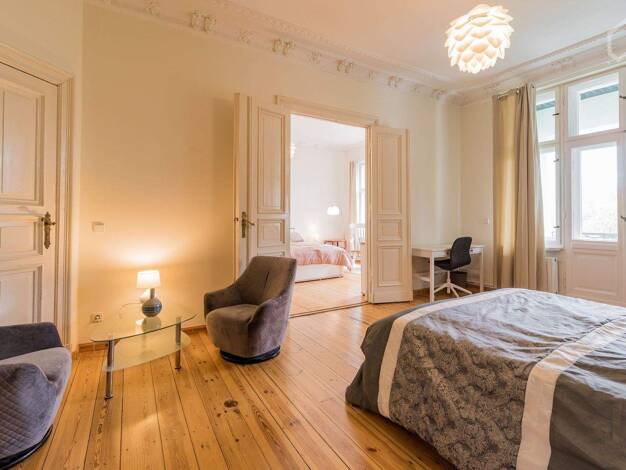 Wohnung zur Miete Wohnen auf Zeit 2.950 € 4 Zimmer 130 m² frei ab 01.09.2026 Friedenau Berlin 12161