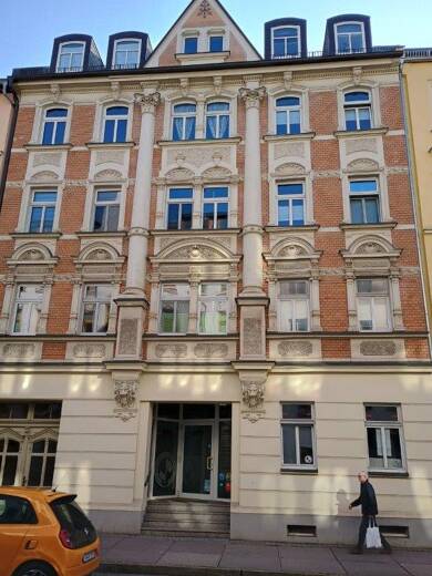 Wohnung zum Kauf 39.000 € 2 Zimmer 46 m² 1. Geschoss Ziegelberg 6 Innenstadt Gera 07545