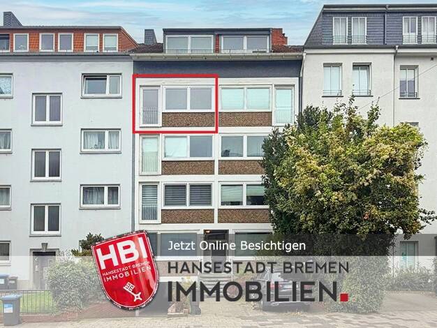 Wohnung zum Kauf 179.000 € 2 Zimmer 59 m² Bahnhofsvorstadt Bremen 28195