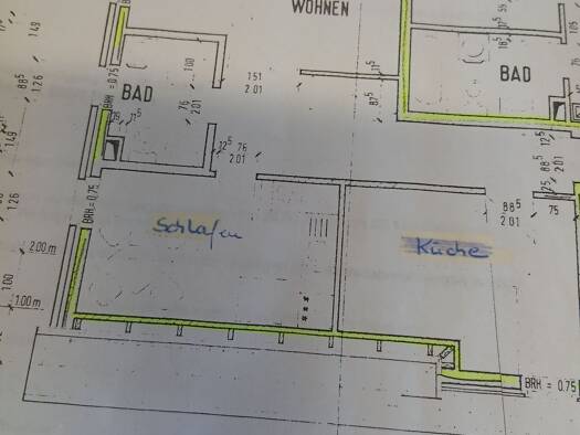 Wohnung zur Miete 490 € 2 Zimmer 56,8 m² Geschoss 1/2 frei ab 01.12.2026 Bockhorn Bockhorn 26345