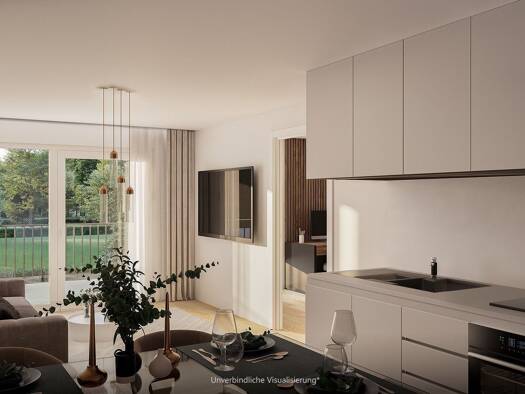 Wohnung zum Kauf - Neubau provisionsfrei 358.000 € 2 Zimmer 61,3 m² Faberweg 14 Kirchheim Kirchheim unter Teck 73230