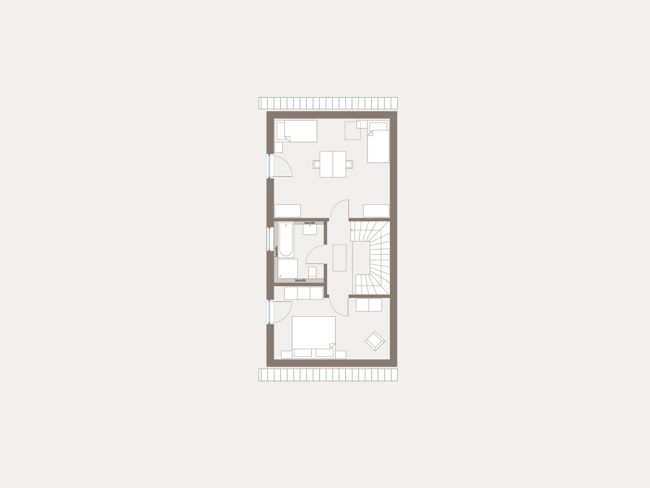 Doppelhaushälfte zum Kauf 388.644 € 3 Zimmer 113,6 m²<br/>Wohnfläche 450 m²<br/>Grundstück Haselbachmühle Sulzbach 71560