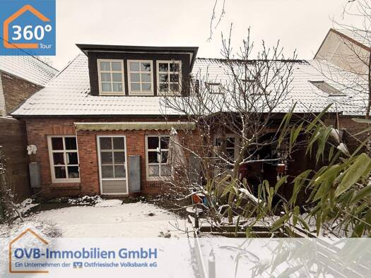 Doppelhaushälfte zum Kauf 189.000 € 4 Zimmer 100 m² 348 m² Grundstück Bingum Leer 26789