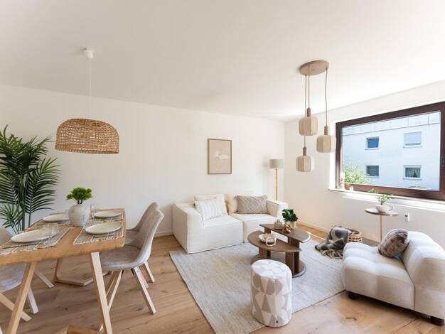 Wohnung zum Kauf provisionsfrei 399.000 € 4 Zimmer 85 m² 1. Geschoss Mannspergerstraße 100 Heumaden Sillenbuch 70619