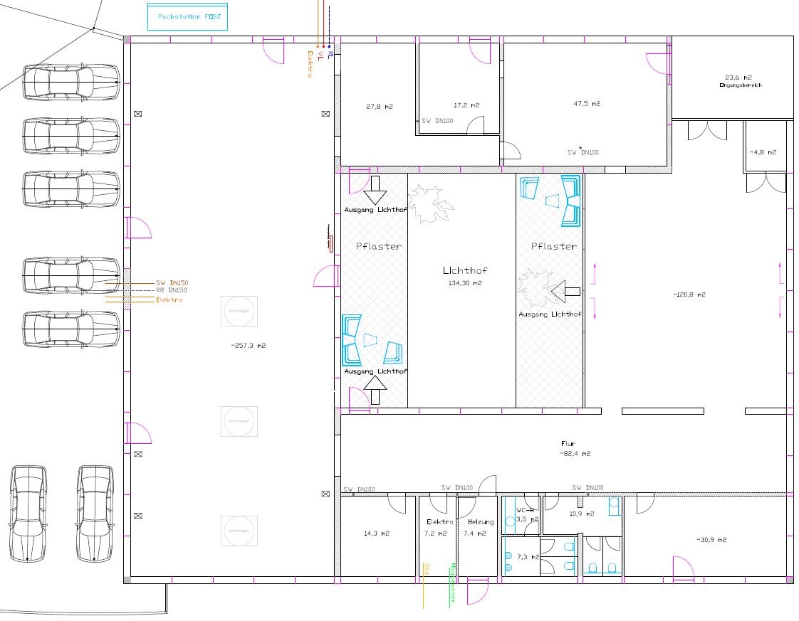 Restaurant zur Miete 15 € 797 m²<br/>Gastrofläche Traunreut Traunreut 83301