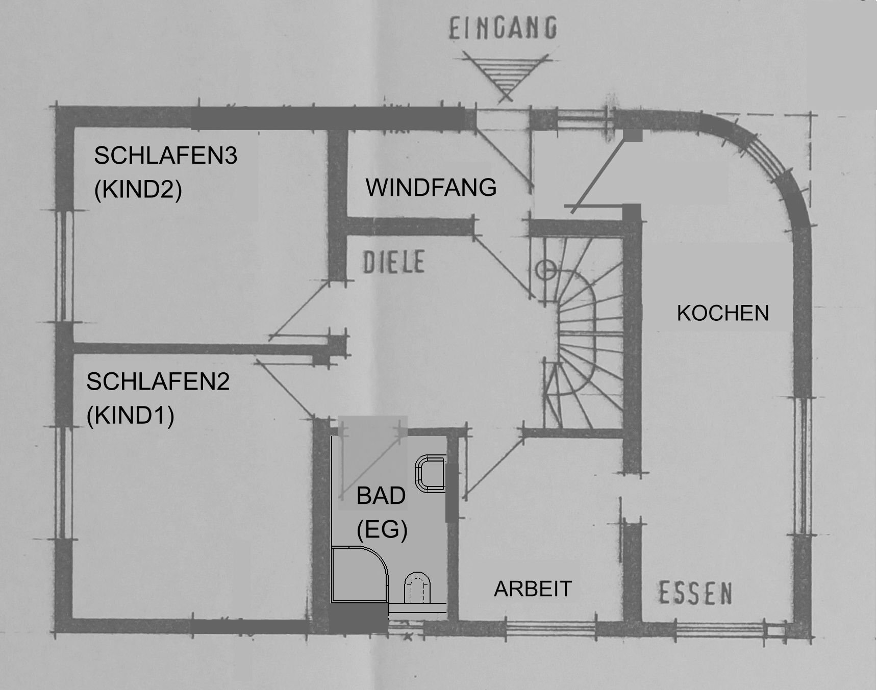 Haus zur Miete 1.880 € 6 Zimmer 148 m²<br/>Wohnfläche 464 m²<br/>Grundstück ab sofort<br/>Verfügbarkeit Stüttinghauser Höfe 4 Brügge Lüdenscheid 58515