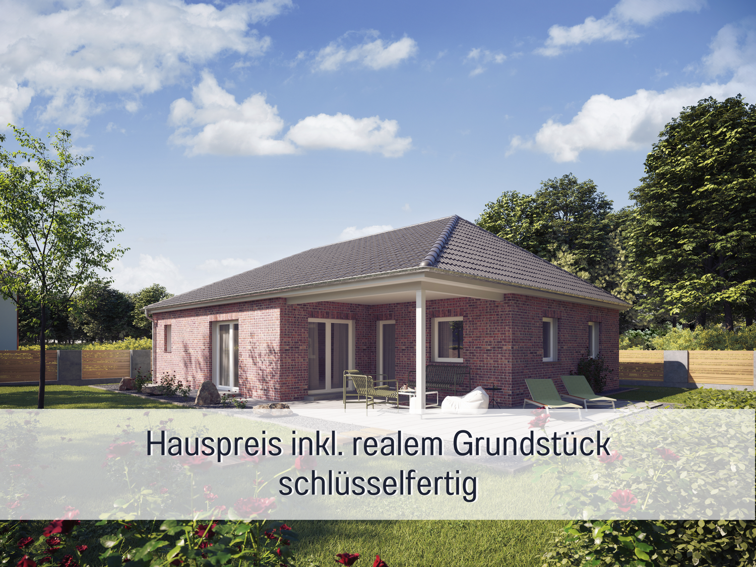 Bungalow zum Kauf 281.400 € 3 Zimmer 126 m²<br/>Wohnfläche 748 m²<br/>Grundstück Bahnhofstr. 1 Hamdorf 24805