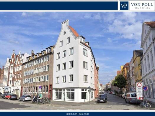 Mehrfamilienhaus zum Kauf 1.020.000 € 14 Zimmer 363 m² 127 m² Grundstück Innenstadt Lübeck 23552