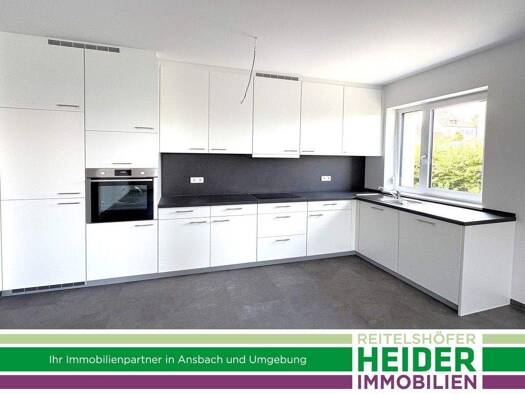 Wohnung zur Miete 900 € 2 Zimmer 70,9 m² Ansbach 91522