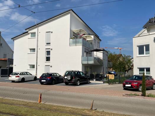 Wohnung zur Miete 1.398 € 4 Zimmer 104 m² frei ab 01.12.2026 Karlsruher Straße 4 a Linkenheim Linkenheim-Hochstetten 76351