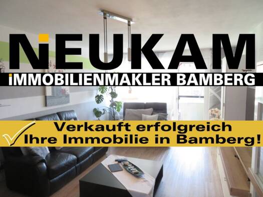 Wohnung zum Kauf 325.000 € 3 Zimmer 89,8 m² Bamberg 96050