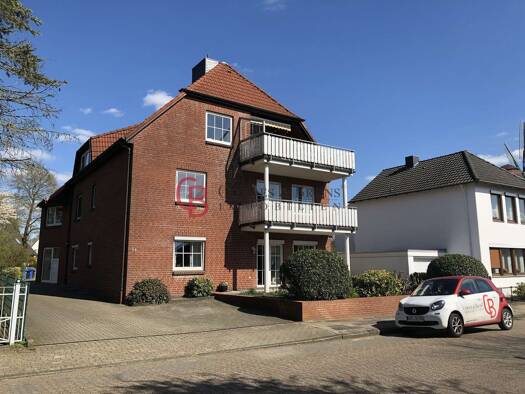 Wohnung zur Miete 590 € 3 Zimmer 66 m² 2. Geschoss frei ab sofort Innenstadt Osterholz-Scharmbeck 27711