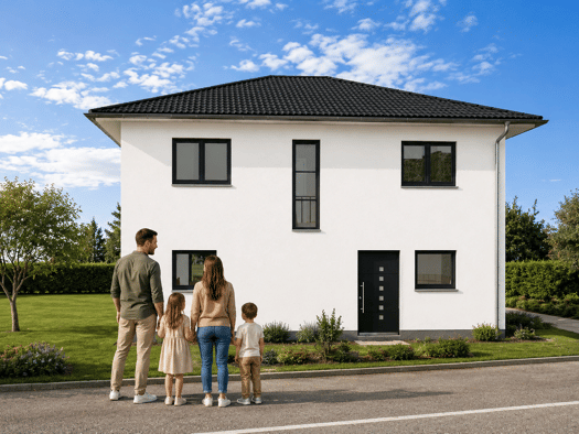 Einfamilienhaus zum Kauf provisionsfrei 323.200 € 5 Zimmer 130 m² 500 m² Grundstück Kernstadt Lippstadt 59555