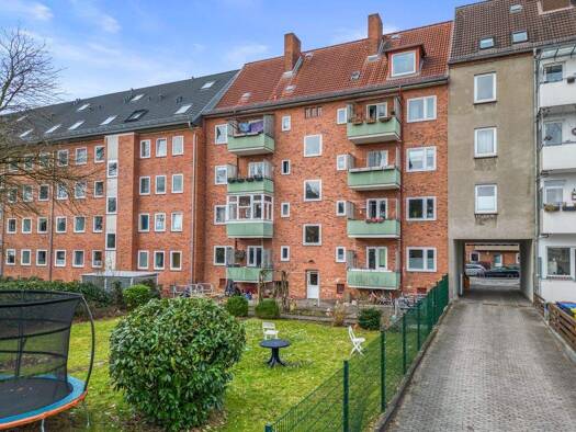Mehrfamilienhaus zum Kauf 1.395.000 € 530,5 m² 687 m² Grundstück Blücherplatz Kiel 24105