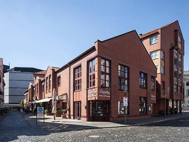Laden zur Miete provisionsfrei 464 € 1 Zimmer 44,1 m² Verkaufsfläche Langedammstraße 10 Innenstadt Braunschweig 38100