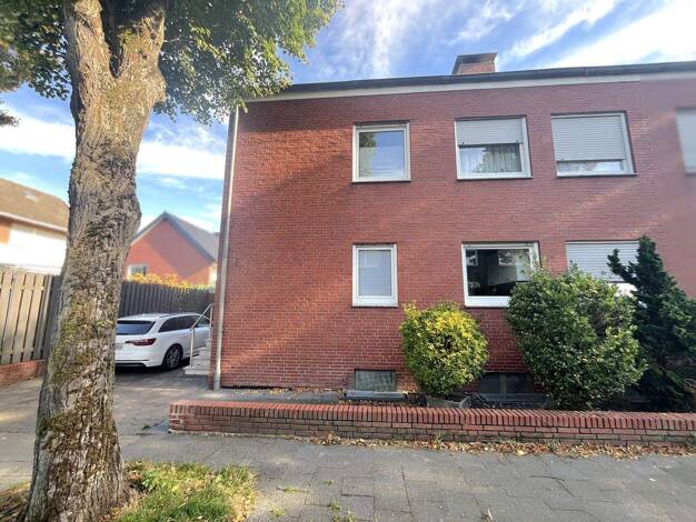 Doppelhaushälfte zum Kauf 279.000 € 4 Zimmer 84 m² 181 m² Grundstück Borghorst Steinfurt 48565