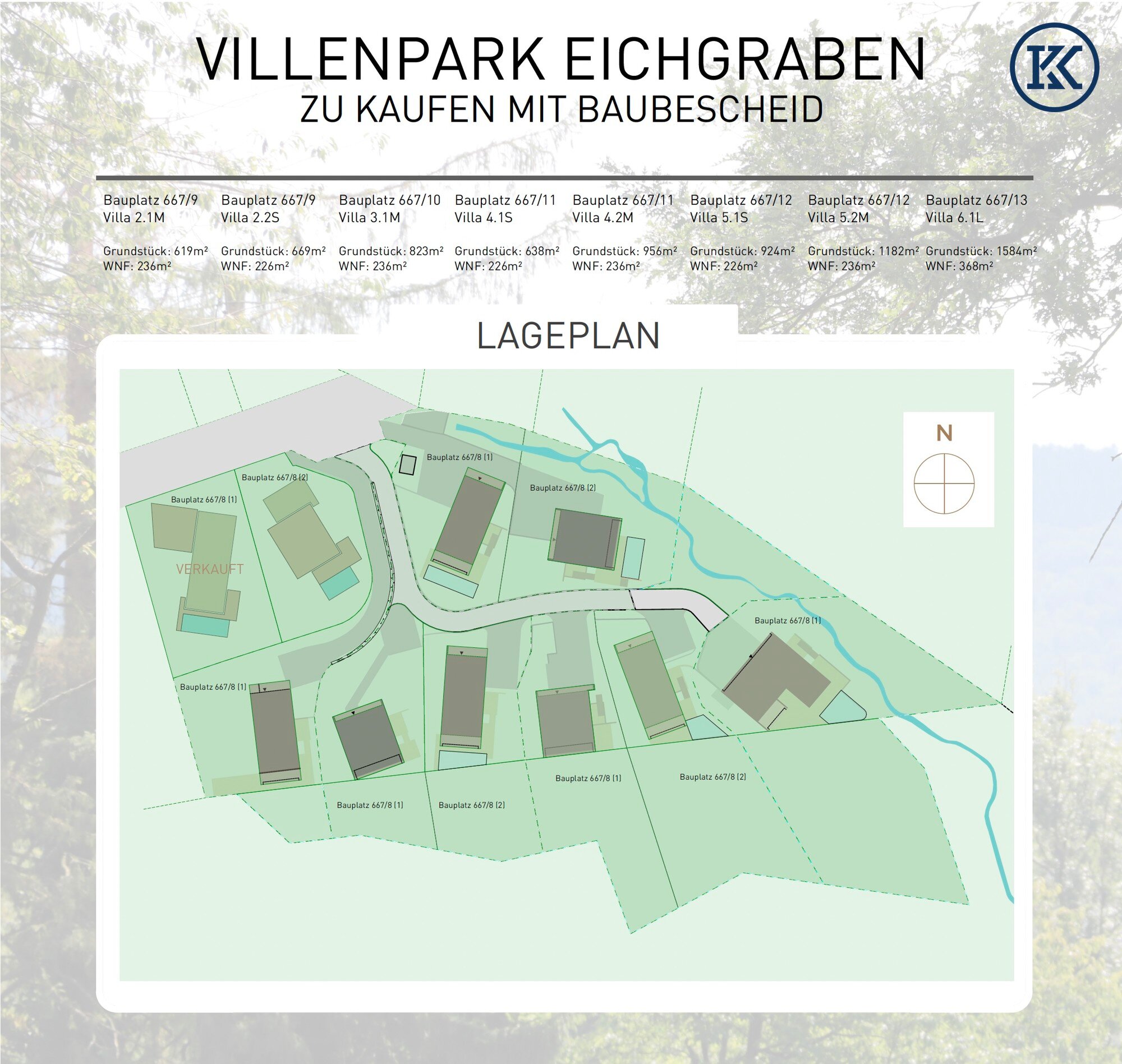 Grundstück zum Kauf 303.141 € 679 m²<br/>Grundstück Eichgraben 3032