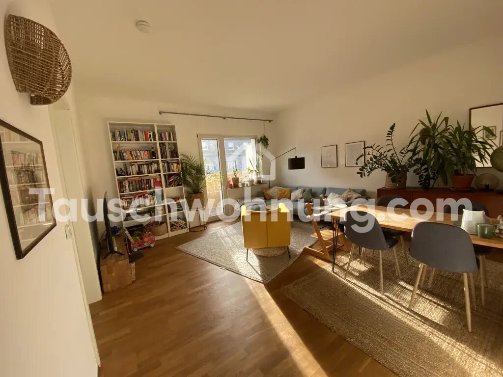 Wohnung zur Miete Tauschwohnung 1.000 € 3 Zimmer 90 m²<br/>Wohnfläche 4.<br/>Geschoss Altstadt - Süd Köln 50674