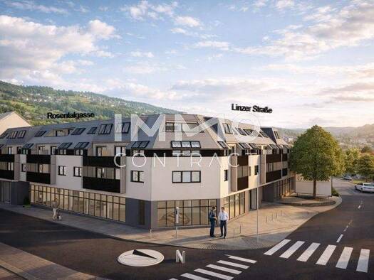 Wohnung zum Kauf - Erstbezug 334.800 € 2 Zimmer 47,5 m² 2. Geschoss Wien 1140