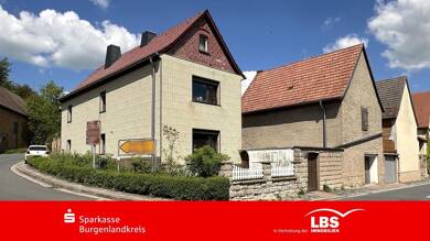 Einfamilienhaus zum Kauf 89.000 € 4 Zimmer 135 m² 3.103 m² Grundstück Saubach Finneland 06647