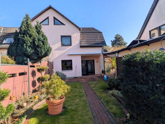 Reihenendhaus zum Kauf 499.000 € 5 Zimmer 96 m² 223,6 m² Grundstück Spandau Berlin 13589