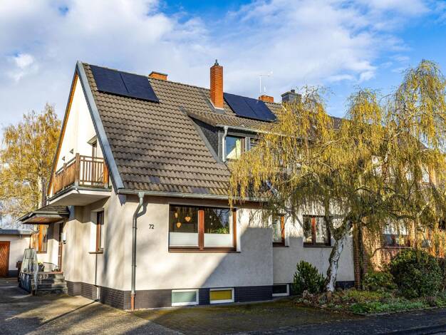 Doppelhaushälfte zum Kauf provisionsfrei 725.000 € 7 Zimmer 143,3 m² 870 m² Grundstück Josef-Steins-Straße 72 Delhoven Dormagen 41540