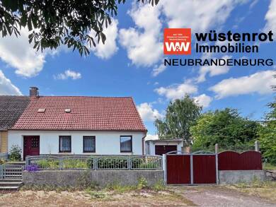 Doppelhaushälfte zum Kauf 50.000 € 3 Zimmer 51 m² 407 m² Grundstück Siedenbollentin 17089