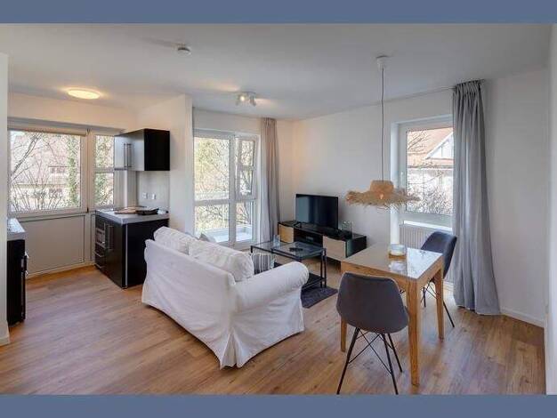 Wohnung zur Miete Wohnen auf Zeit 1.730 € 2 Zimmer 43 m² frei ab 01.04.2026 Ramersdorf-Perlach München 81737